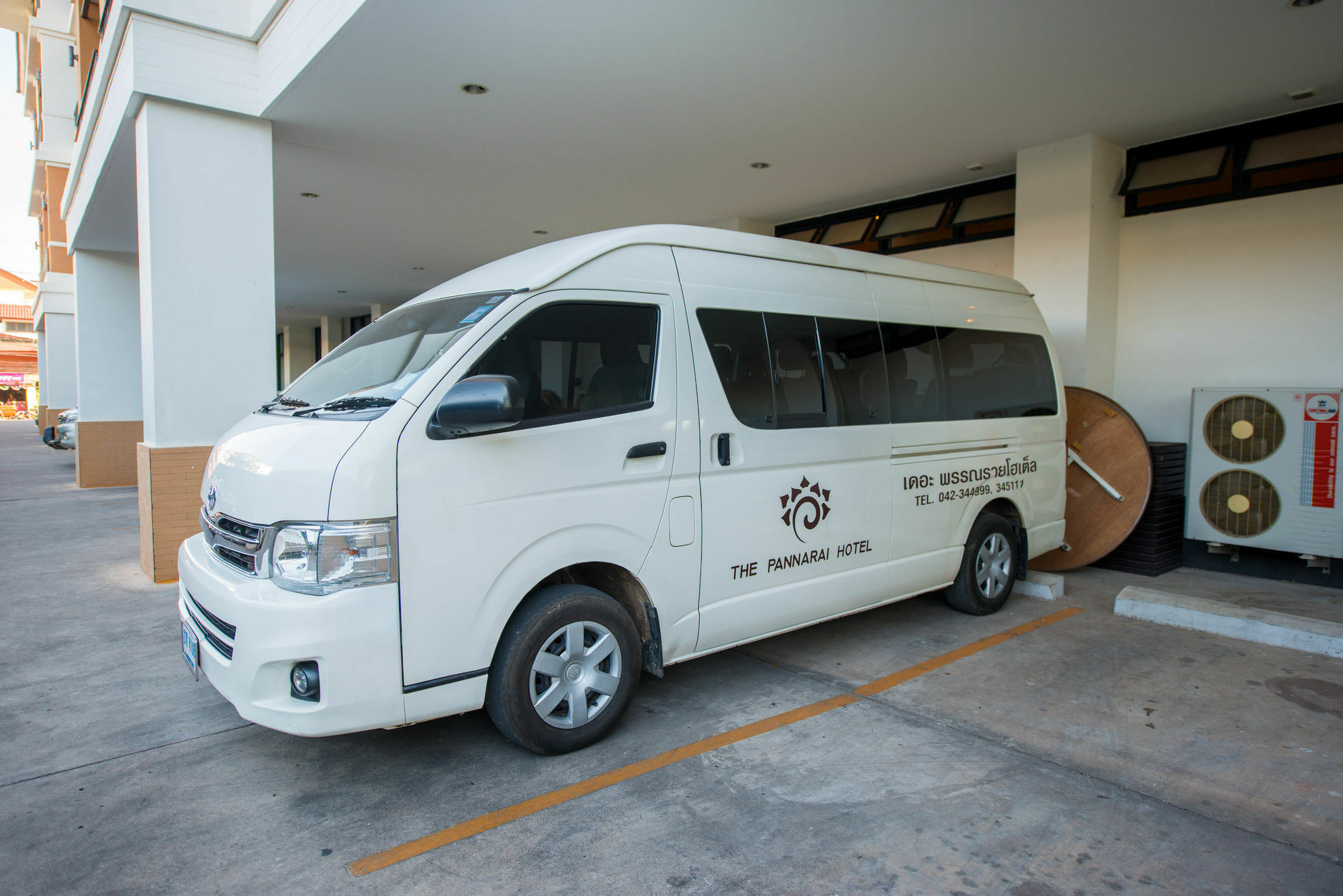 The Pannarai Hotel Udon Thani Exterior photo