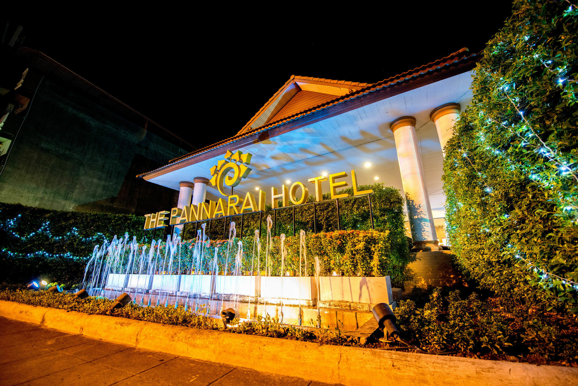 The Pannarai Hotel Udon Thani Exterior photo